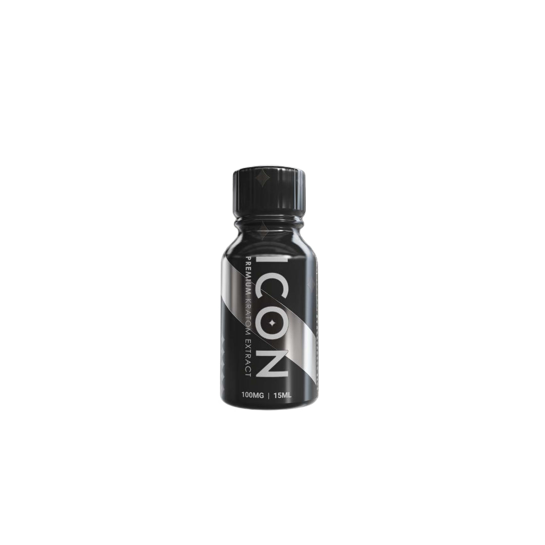 Icon 100 Kratom Extract Liquid Shot 15ML 12CT