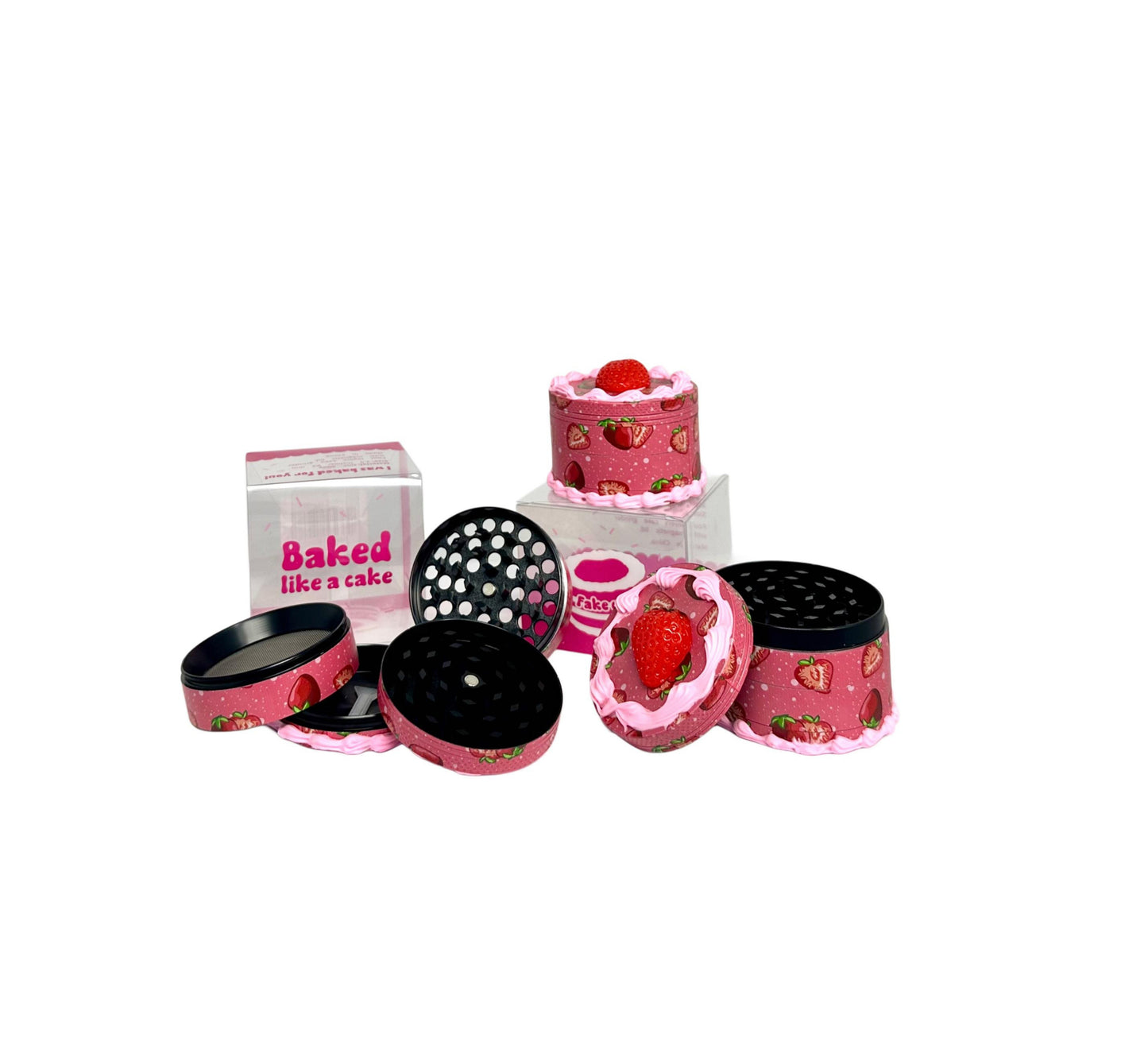 Baked Cake Grinder | 10 Designs