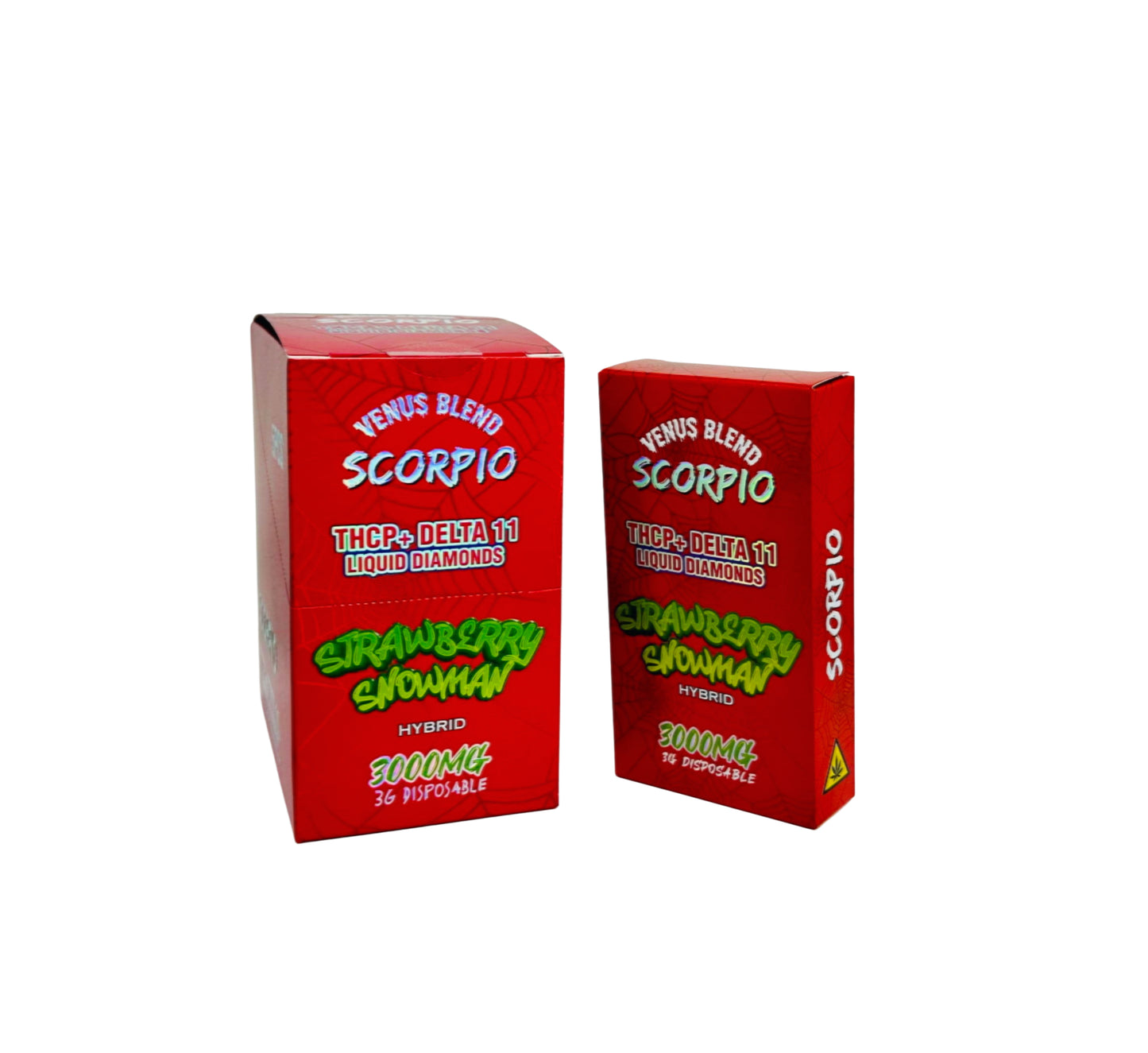 Scorpio Disposable 3ml 5ct