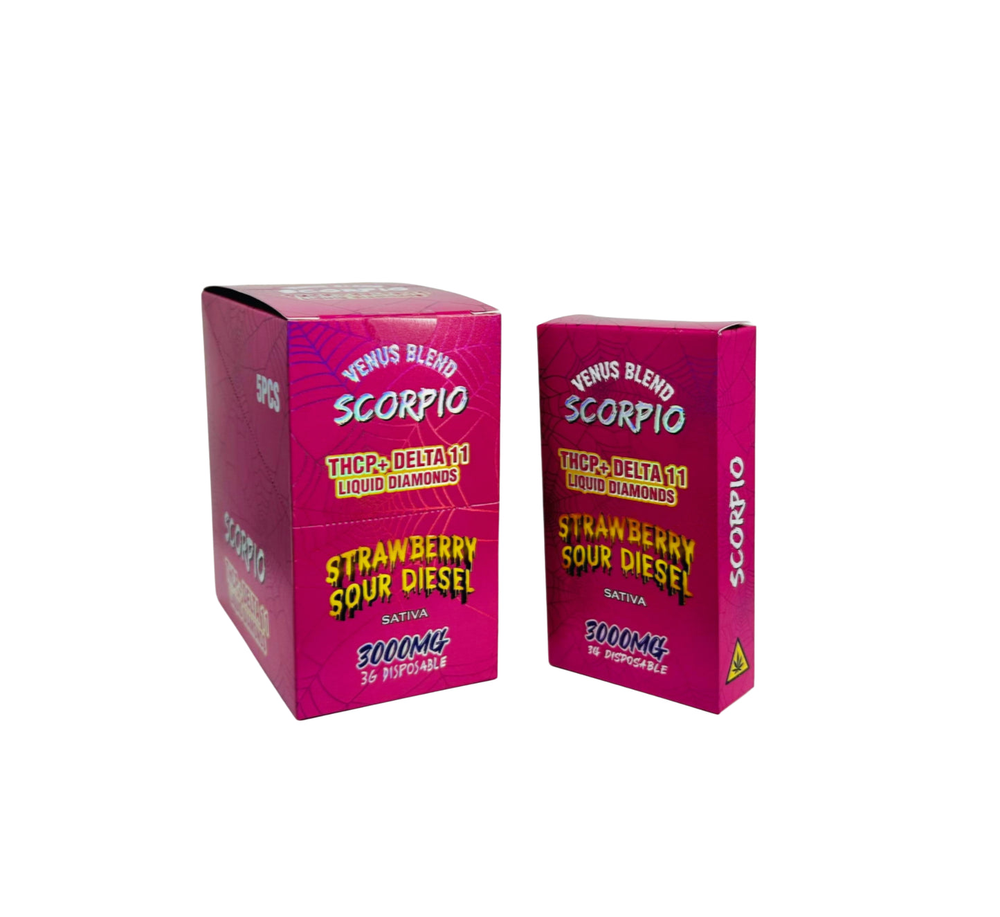 Scorpio Disposable 3ml 5ct