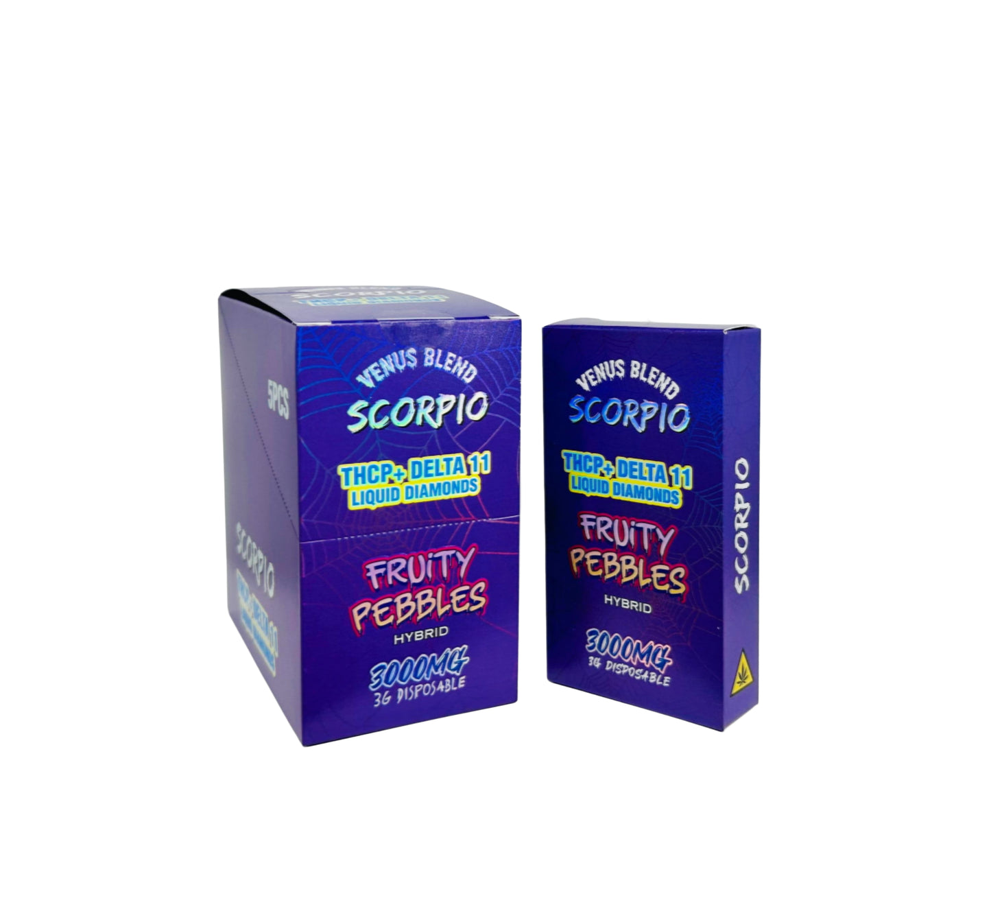 Scorpio Disposable 3ml 5ct