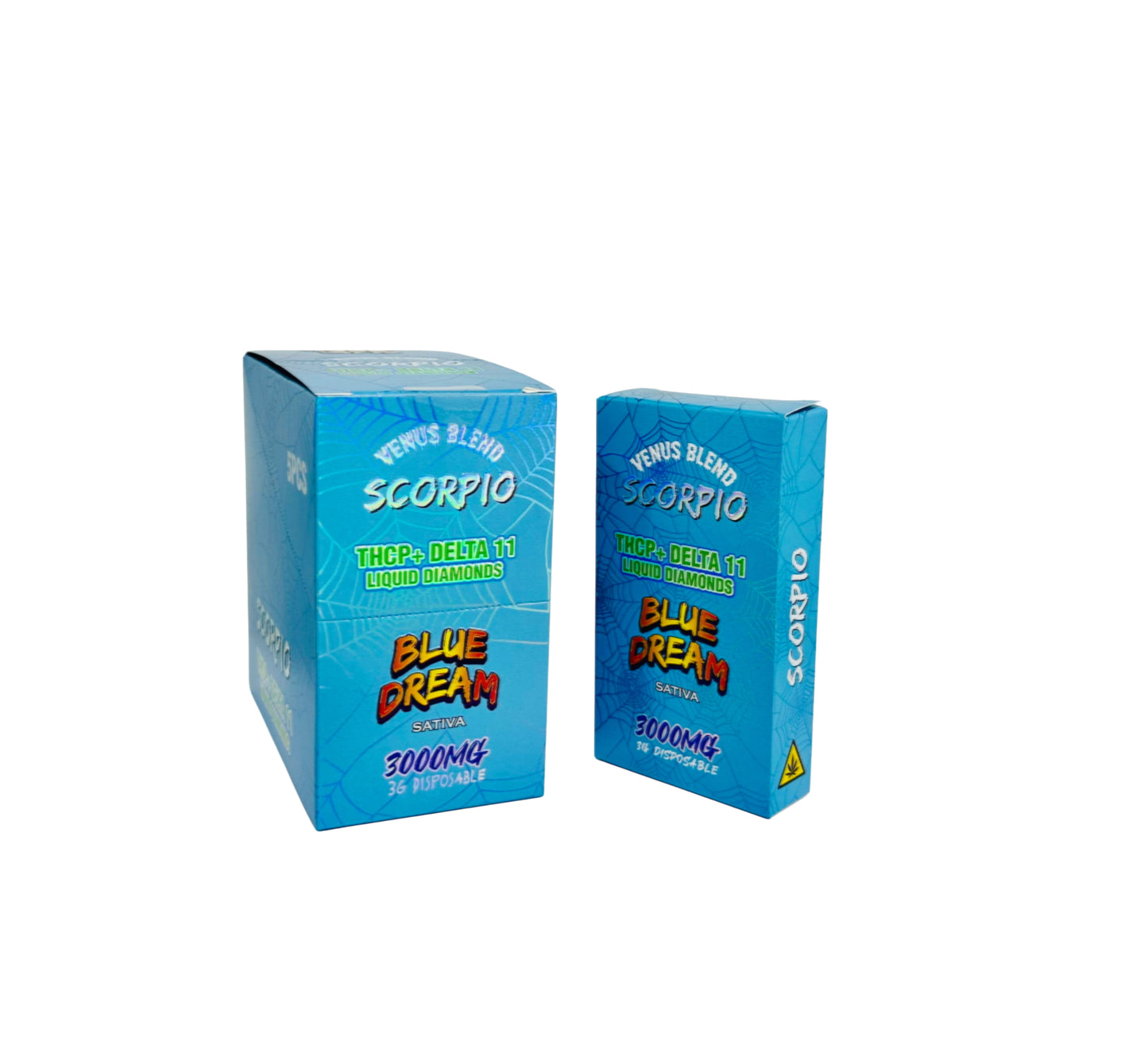 Scorpio Disposable 3ml 5ct