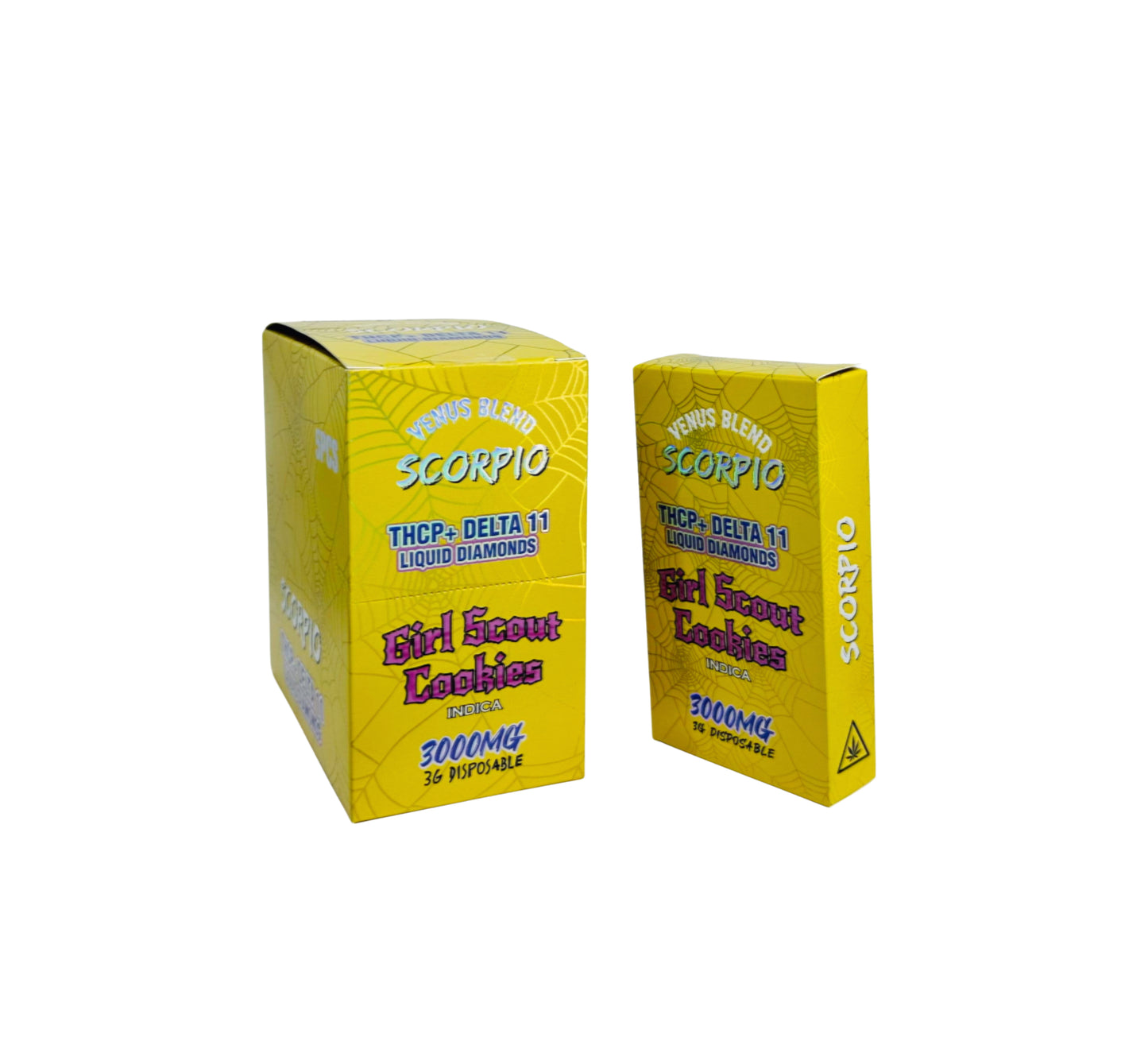 Scorpio Disposable 3ml 5ct