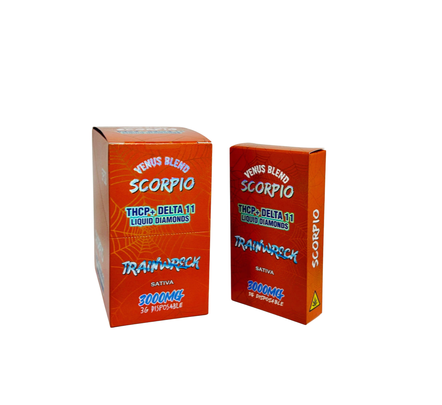 Scorpio Disposable 3ml 5ct