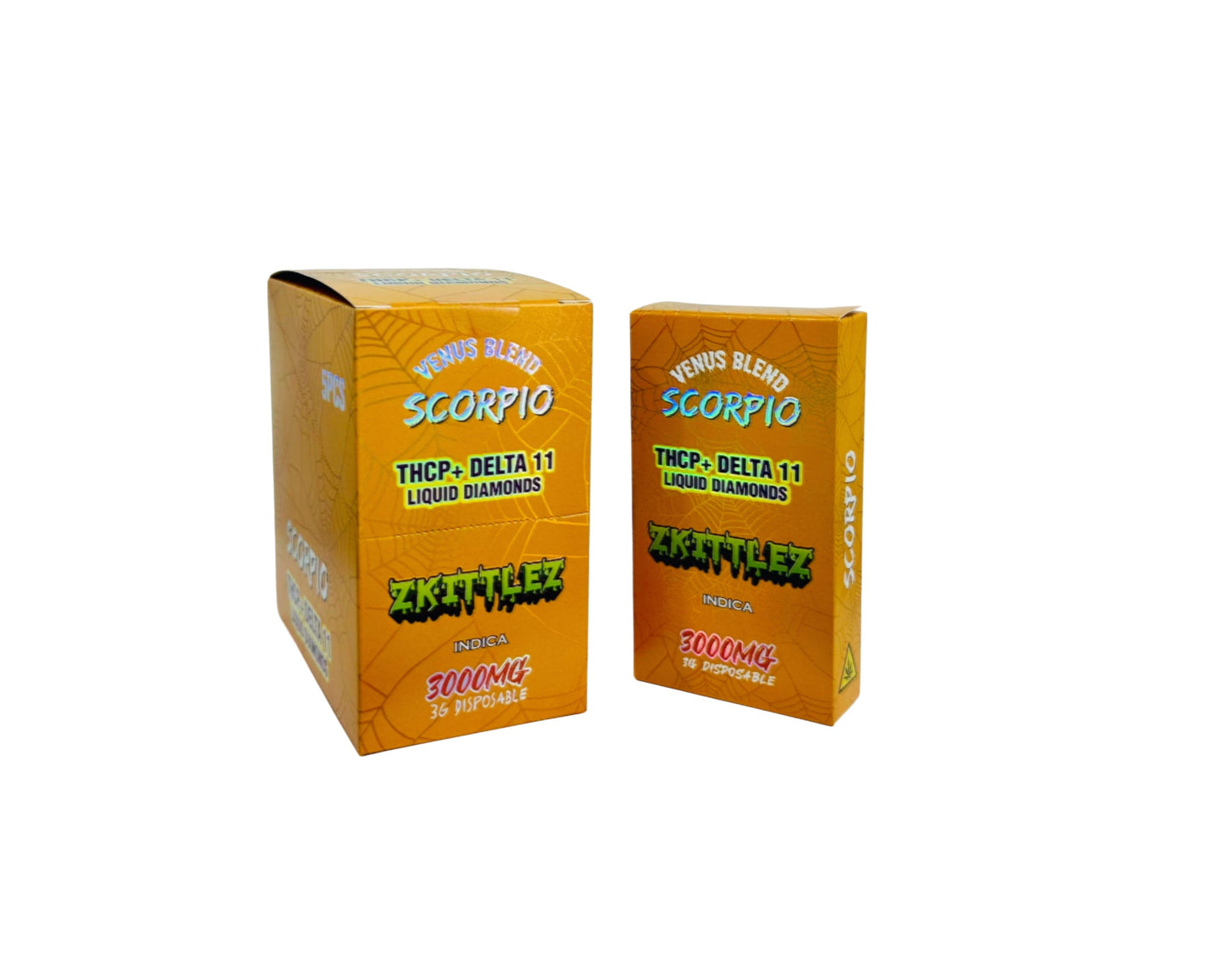 Scorpio Disposable 3ml 5ct