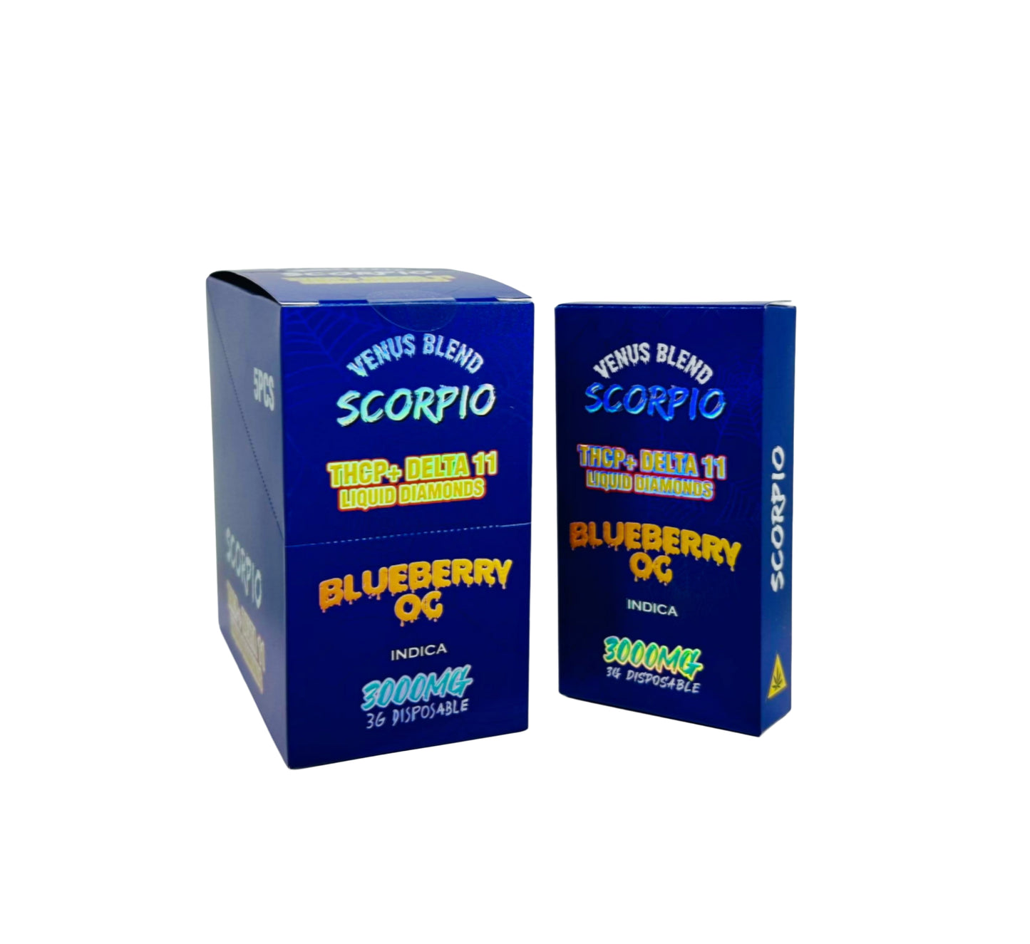 Scorpio Disposable 3ml 5ct