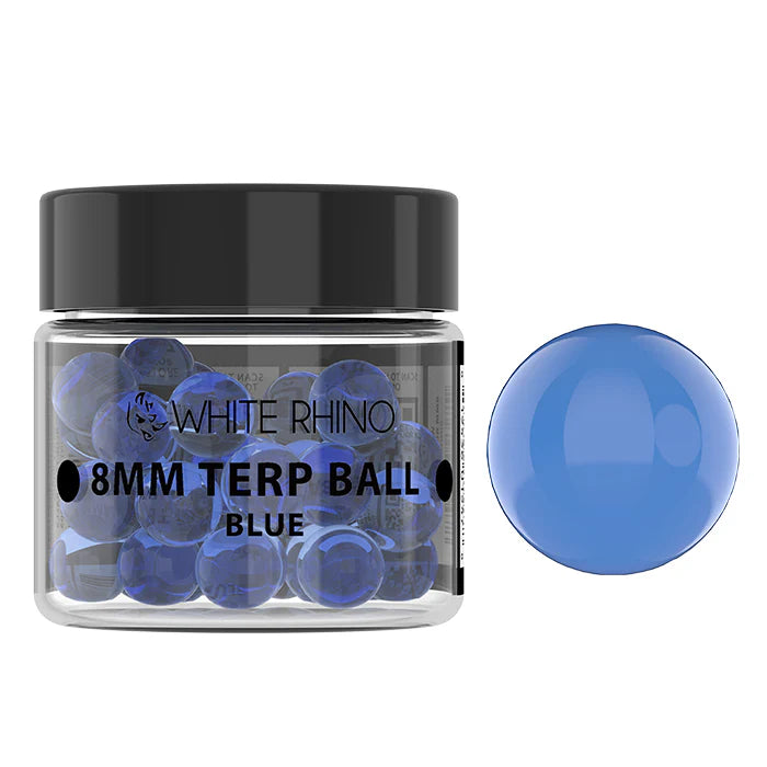 White Rhino 8Mm Terp Ball 50Ct