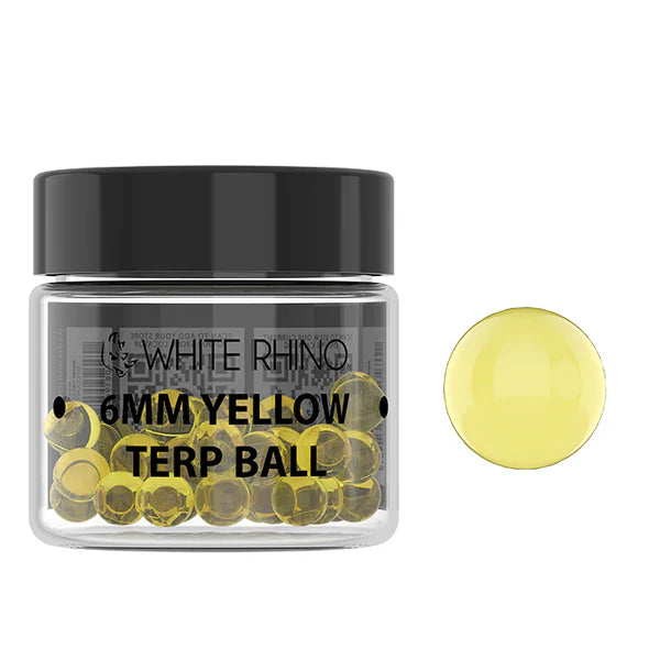 White Rhino 6MM Terp Ball 50ct