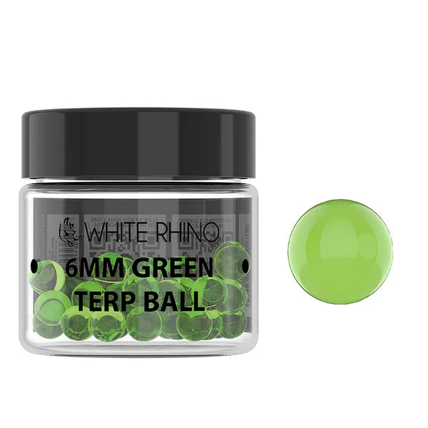White Rhino 6MM Terp Ball 50ct