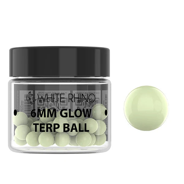 White Rhino 6MM Terp Ball 50ct