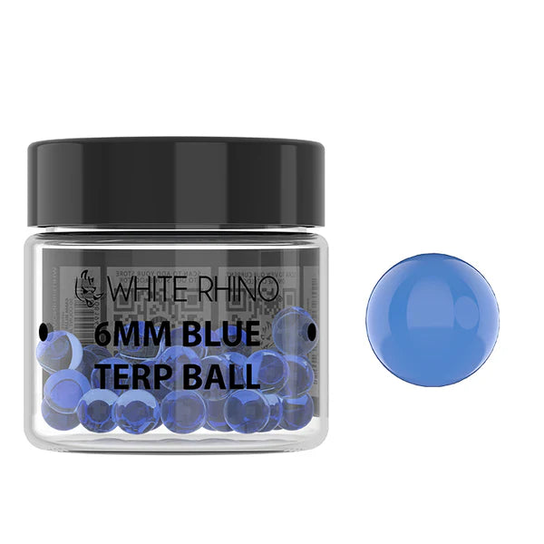 White Rhino 6MM Terp Ball 50ct