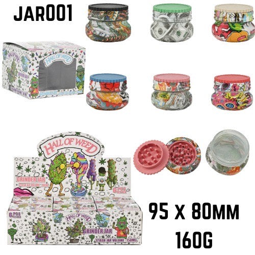 Jar001 Stash Mix Design Jar 6ct