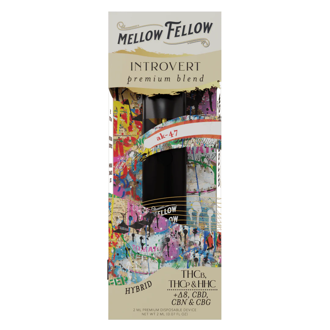 Mellow Fellow Premium Blend Disposable 2ml 6ct