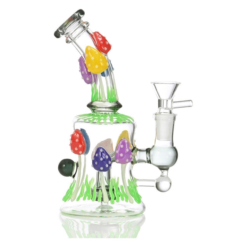 XJ015 Mystic Mushroom Mini Rig 6"