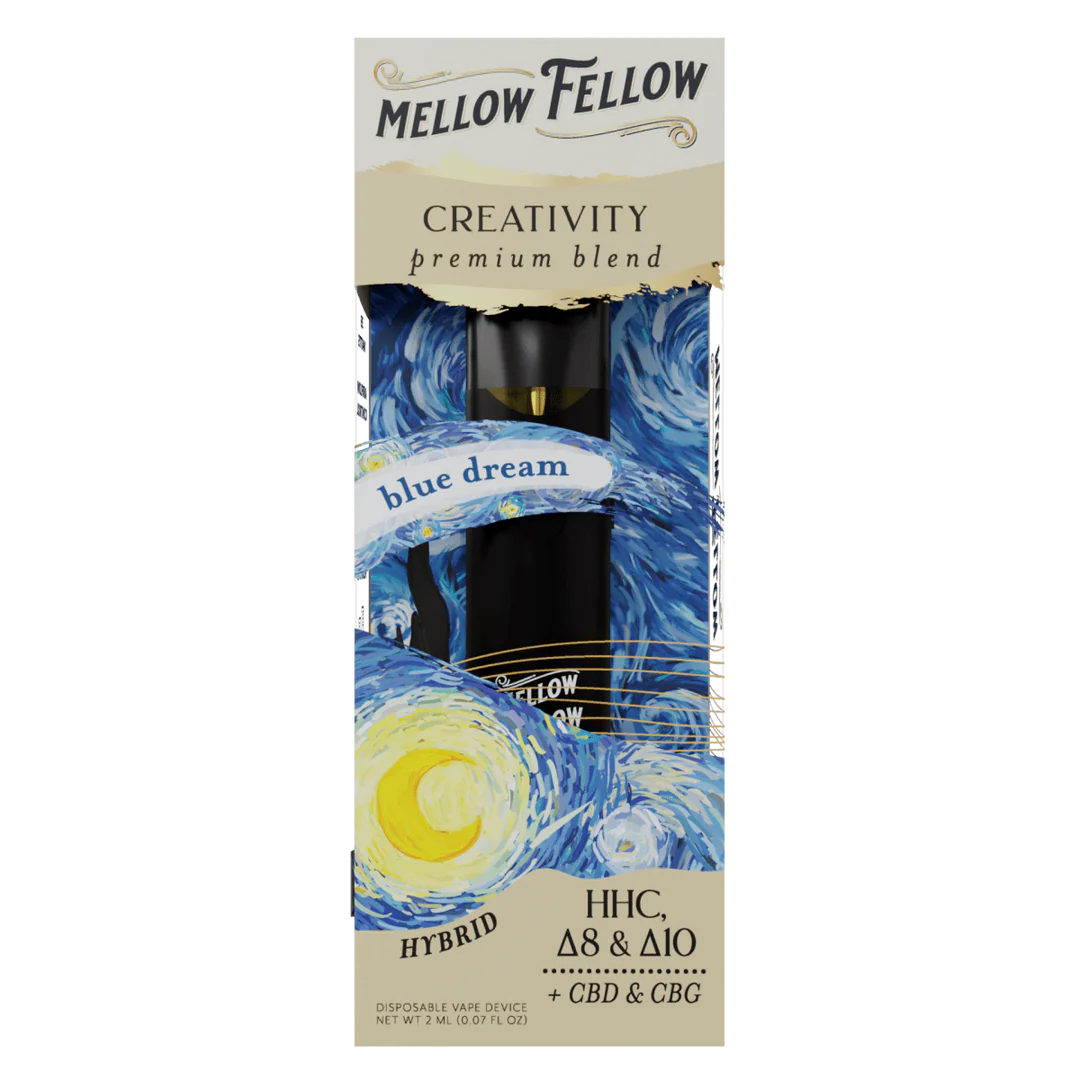 Mellow Fellow Premium Blend Disposable 2ml 6ct