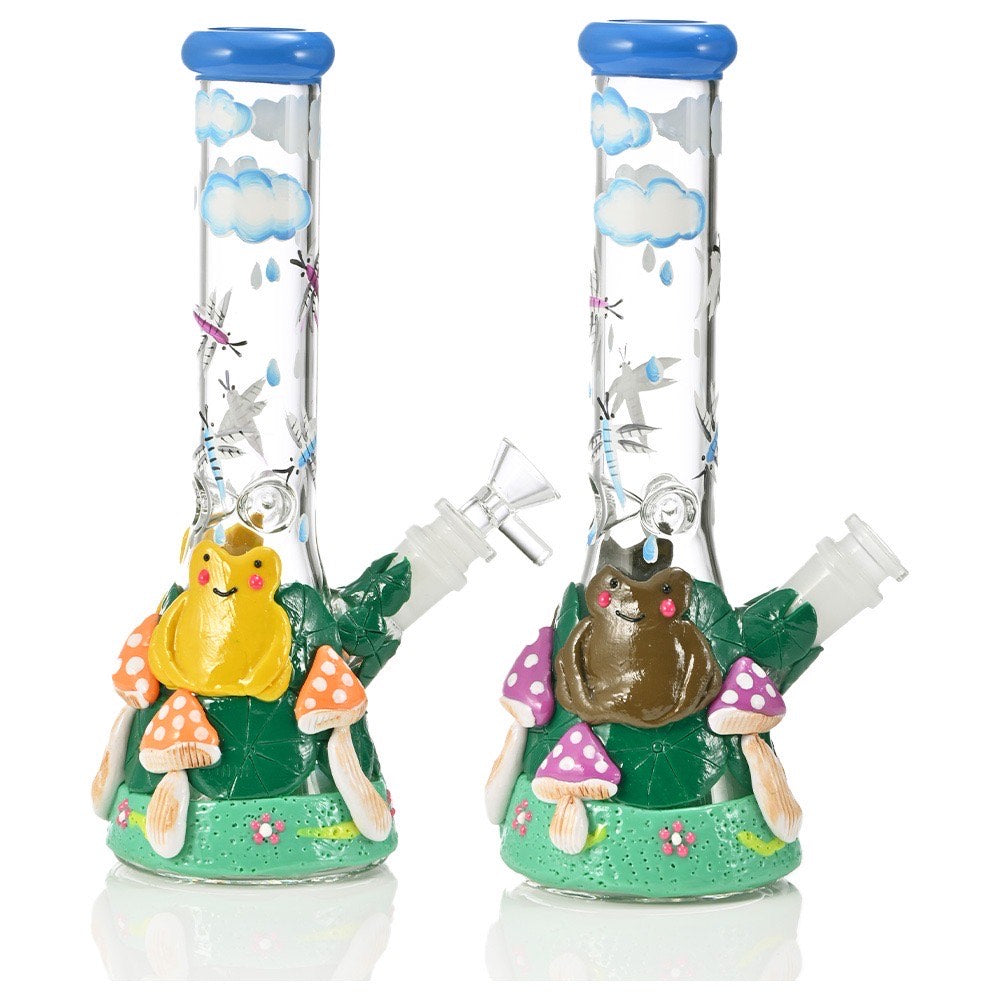 XJ56 Rainforest Ribbit Recycler 10"