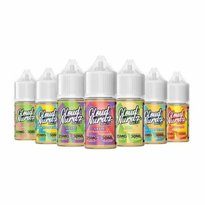 Cloud Nurdz Salt E liquid 30ml