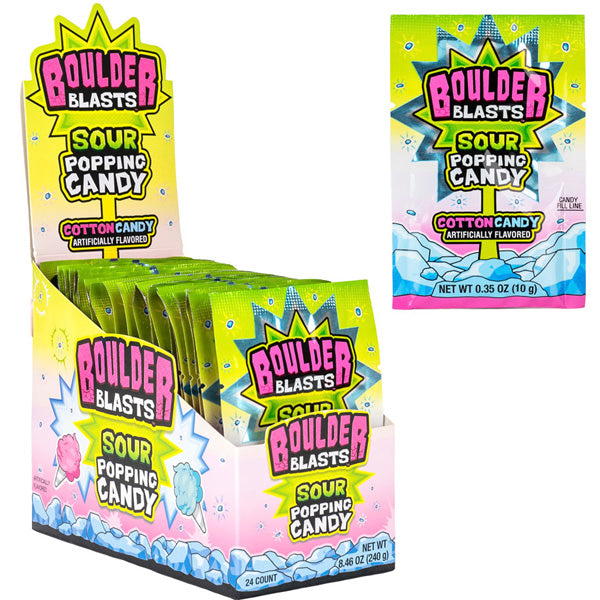 Boulder Blast Toy Candy 24ct