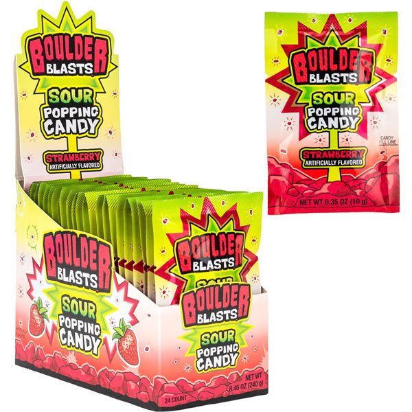 Boulder Blast Toy Candy 24ct