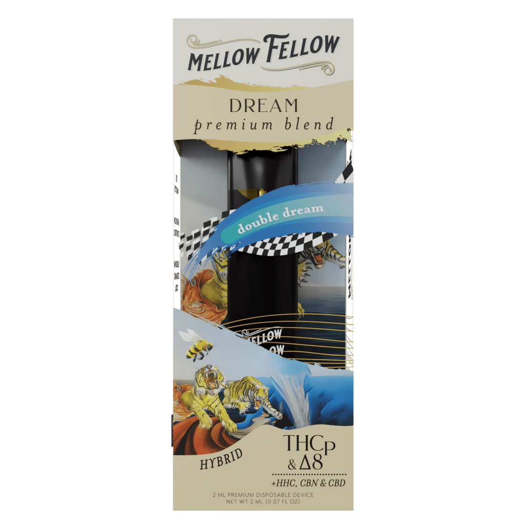 Mellow Fellow Premium Blend Disposable 2ml 6ct