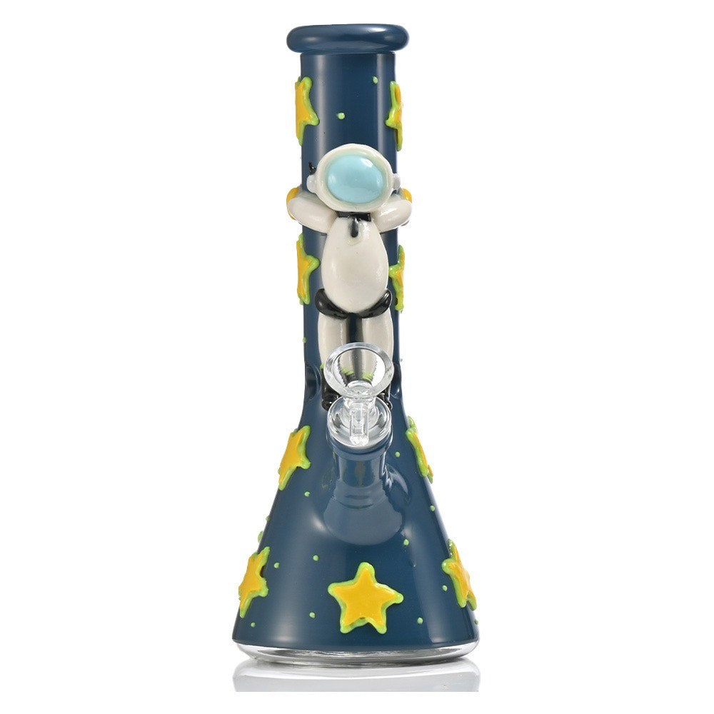 XDH27 Starry Night Waterpipe 10"
