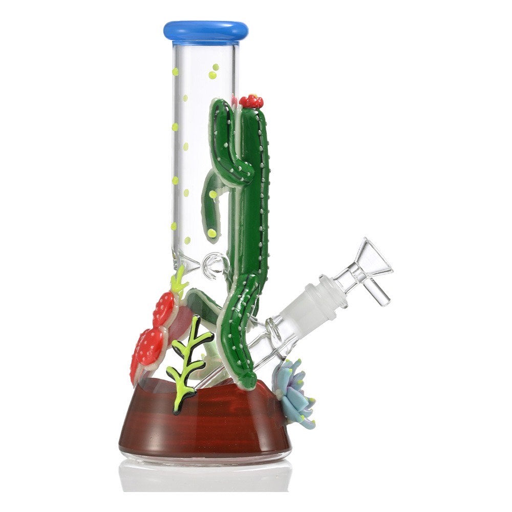 XDH04 Desert Bloom Waterpipe 10"