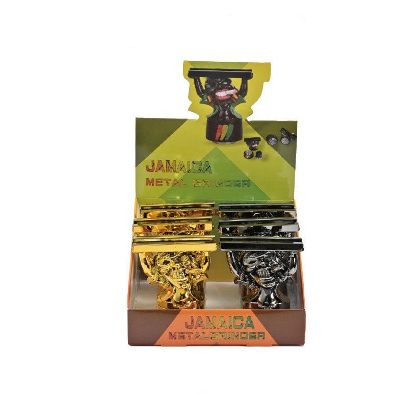 HX313D Bob Marley Metallic Grinder