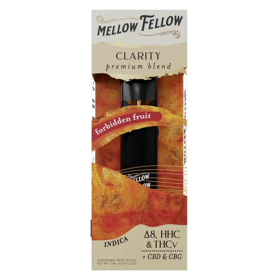 Mellow Fellow Premium Blend Disposable 2ml 6ct