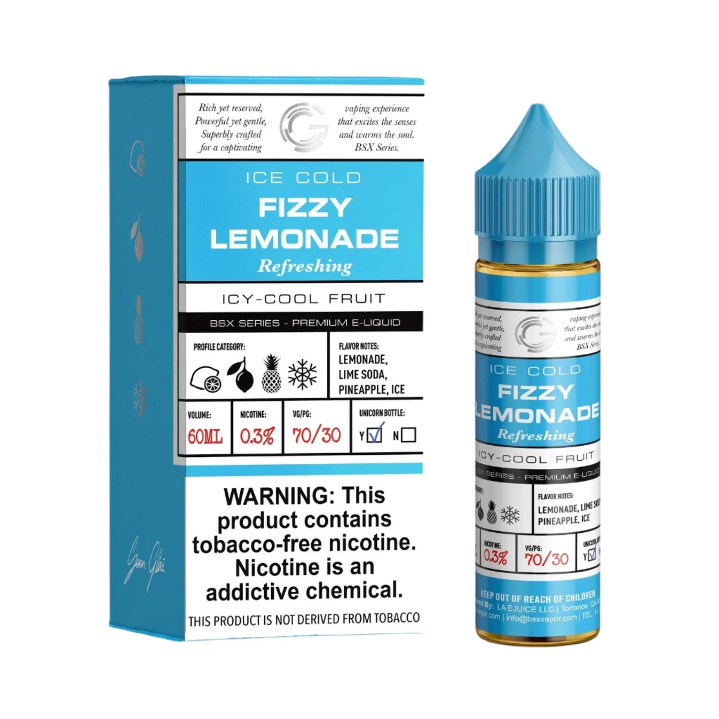 Glas basix Series E liquid 60ml