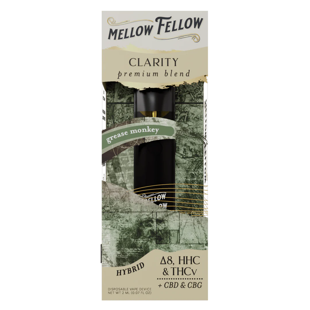 Mellow Fellow Premium Blend Disposable 2ml 6ct