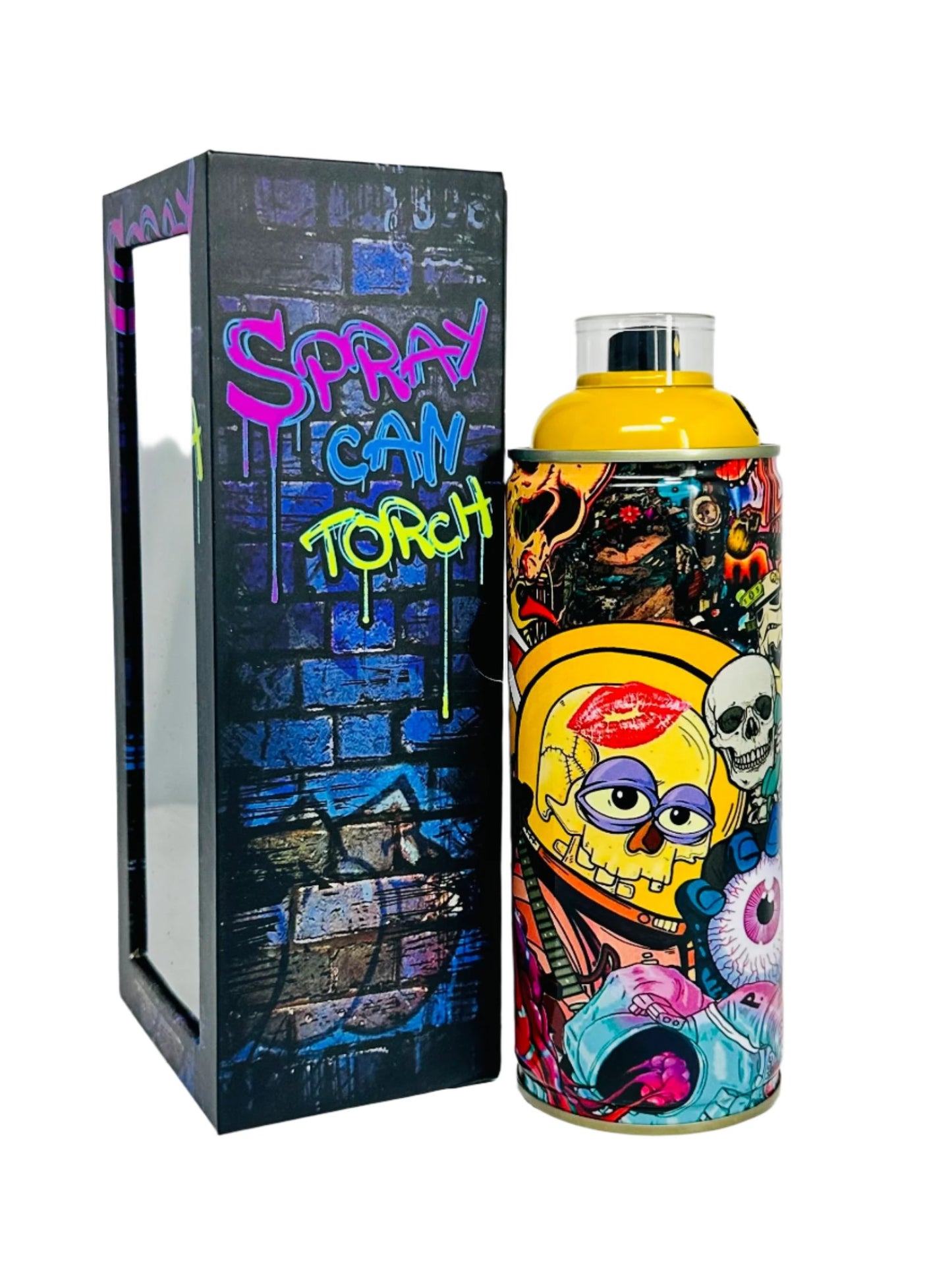 Spray Can Lighter Gift box Single #19017