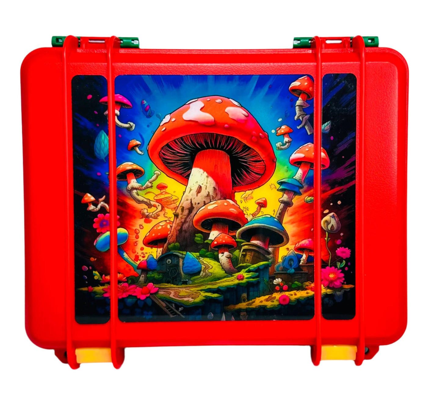 Smoke Set Suitcase 9pc