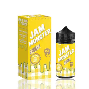 Jam Monster E-liquid 100ml