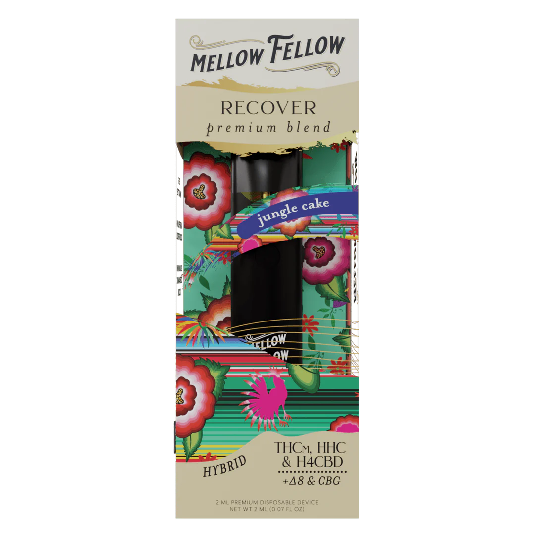 Mellow Fellow Premium Blend Disposable 2ml 6ct