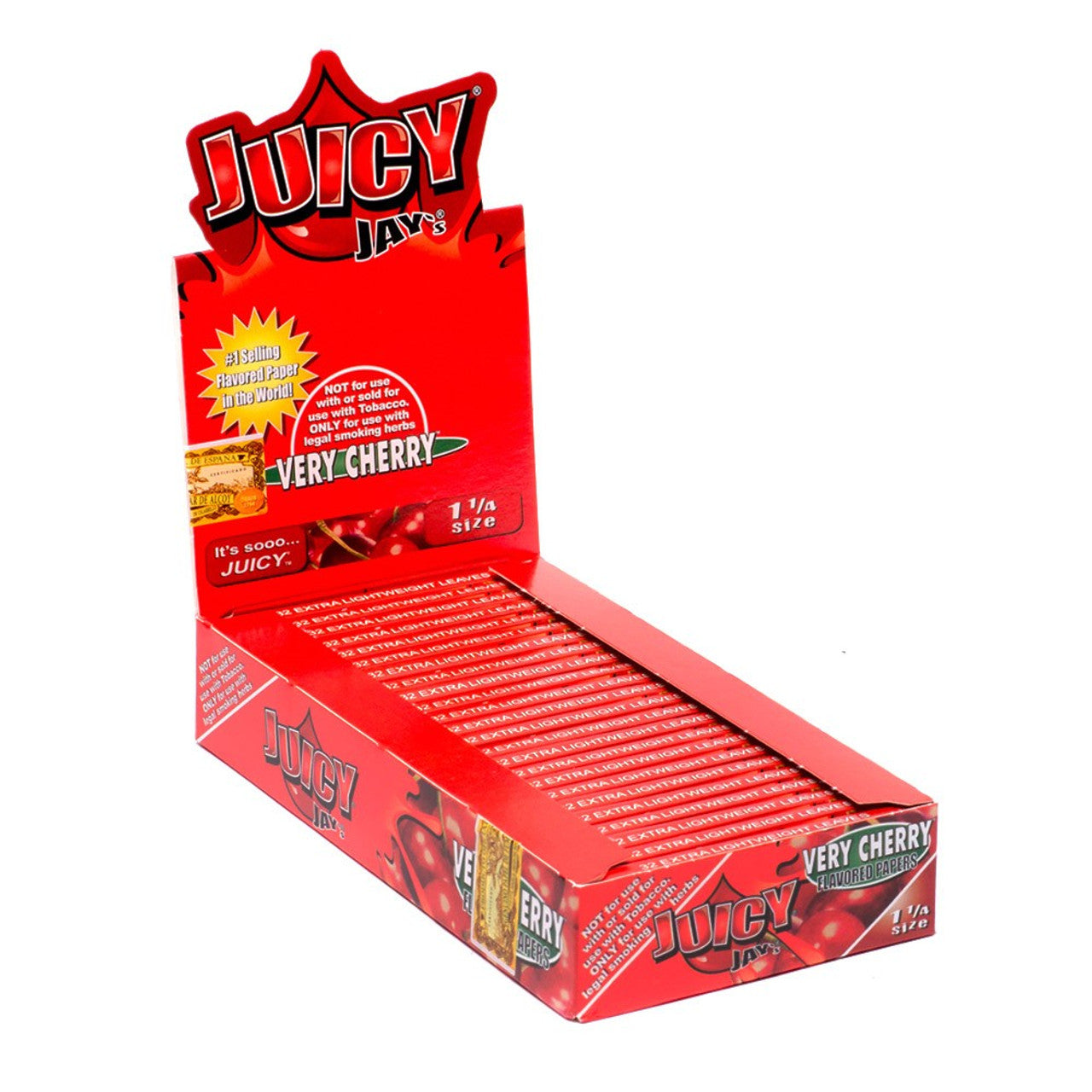 Juicy Jay Rolling Paper 1 1/4 24ct