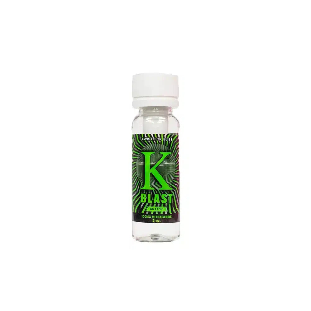 K Blast Kratom Liquid Shots 12Ct
