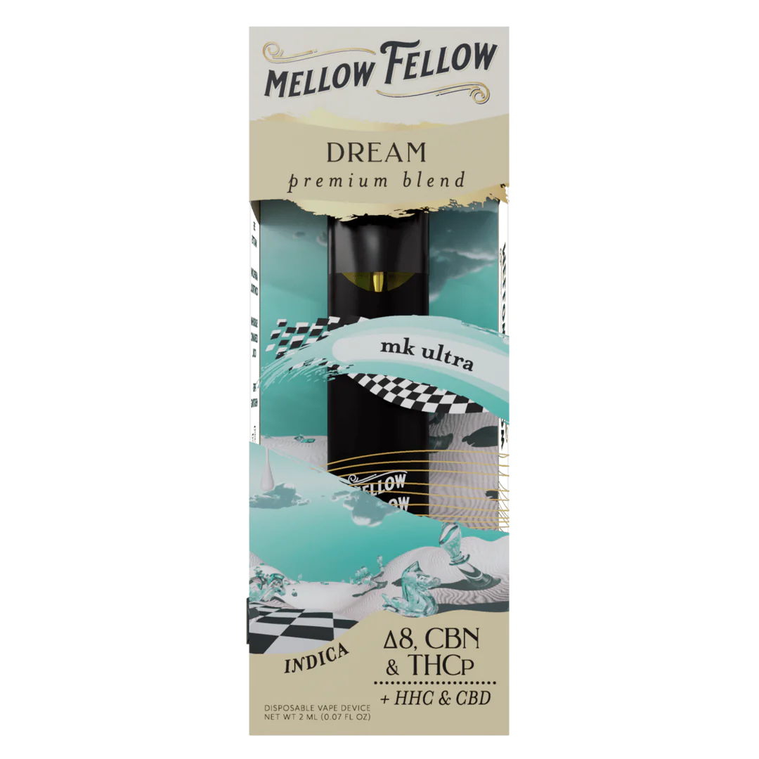 Mellow Fellow Premium Blend Disposable 2ml 6ct