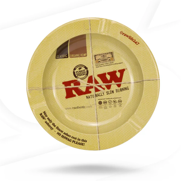 Raw Round Magnetic Ashtray