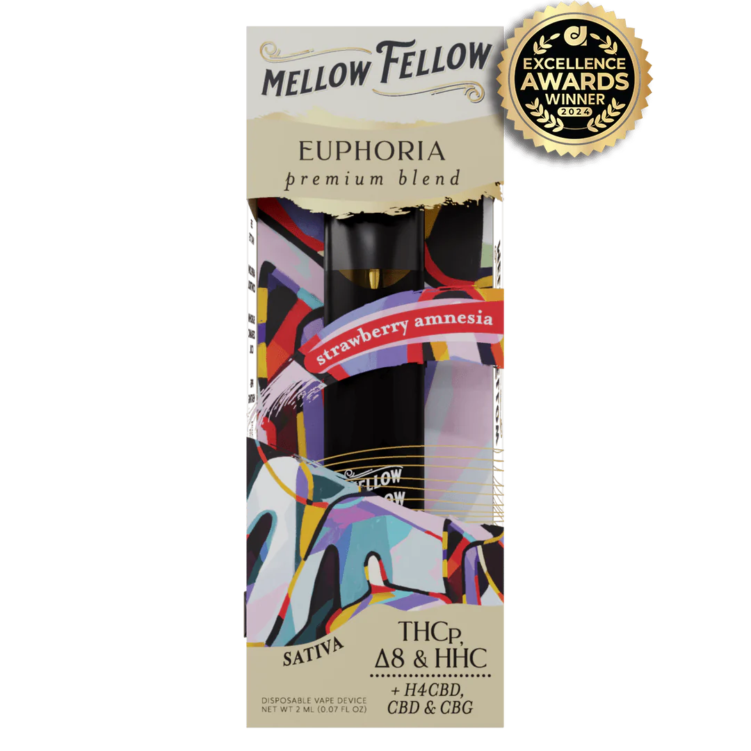 Mellow Fellow Premium Blend Disposable 2ml 6ct