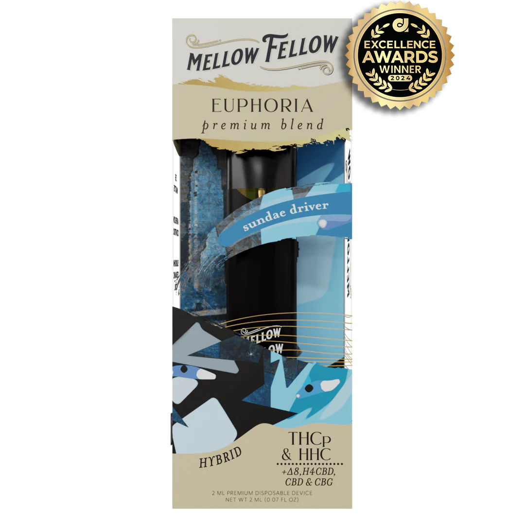 Mellow Fellow Premium Blend Disposable 2ml 6ct