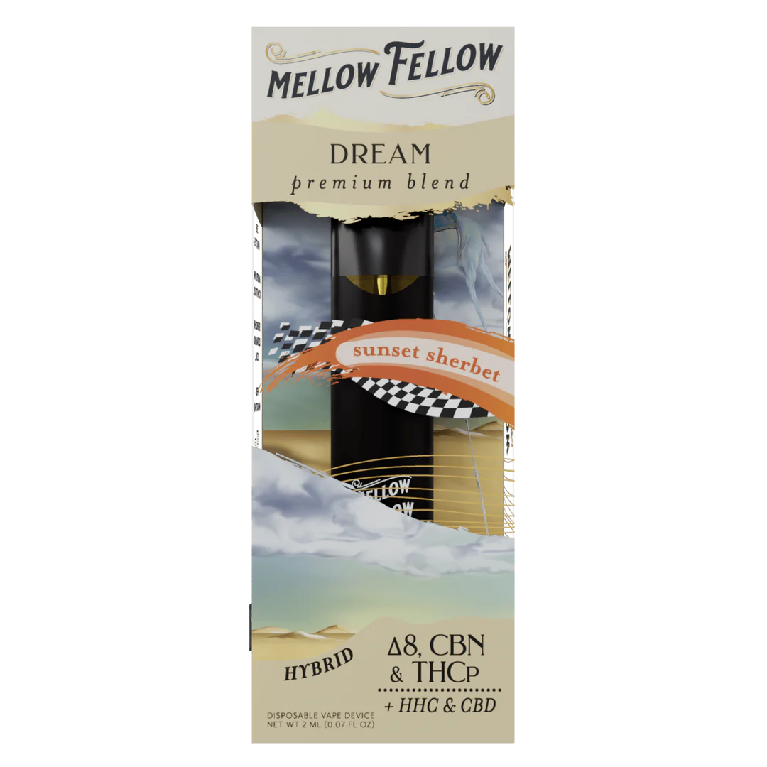 Mellow Fellow Premium Blend Disposable 2ml 6ct