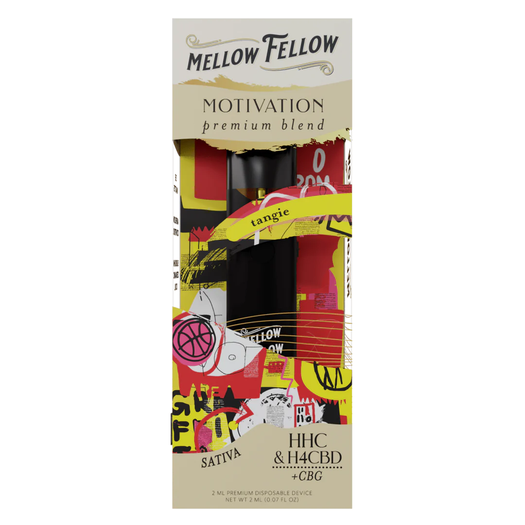 Mellow Fellow Premium Blend Disposable 2ml 6ct