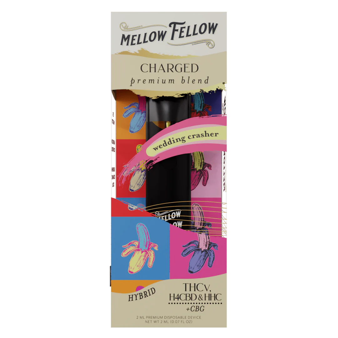 Mellow Fellow Premium Blend Disposable 2ml 6ct
