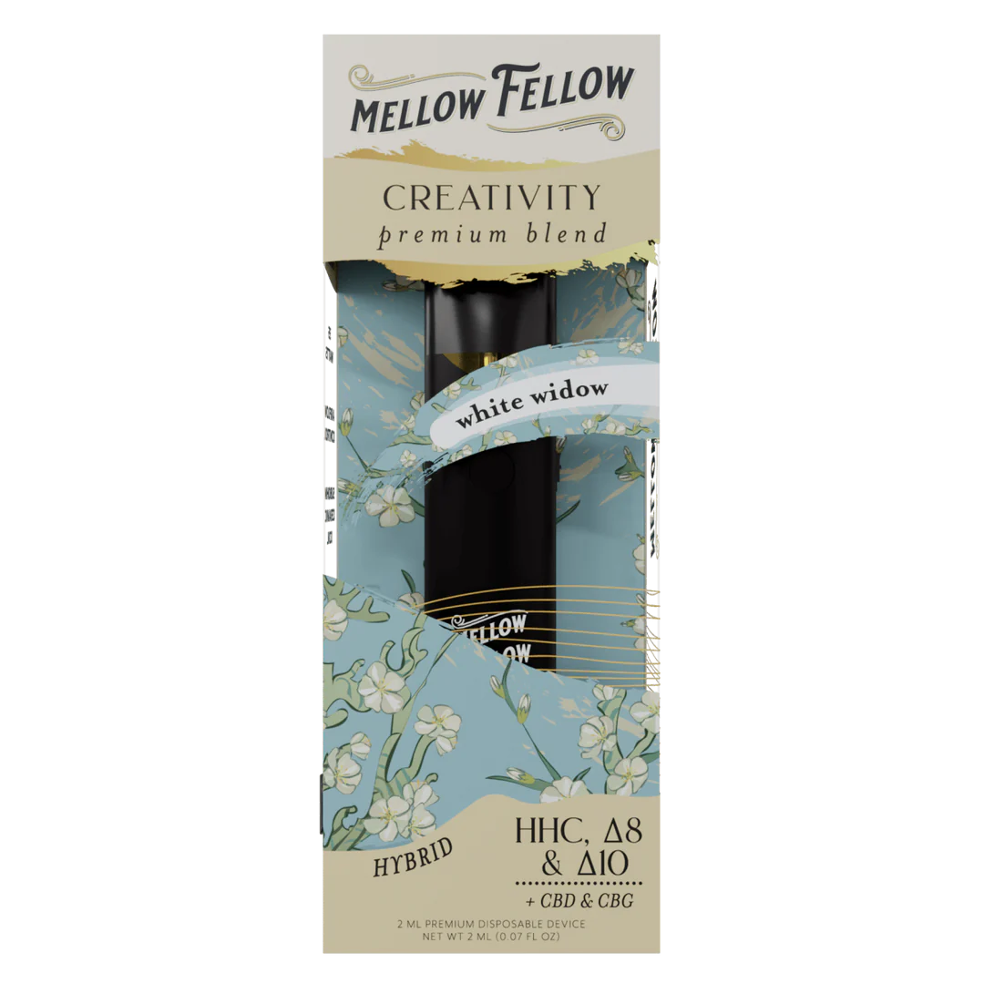 Mellow Fellow Premium Blend Disposable 2ml 6ct
