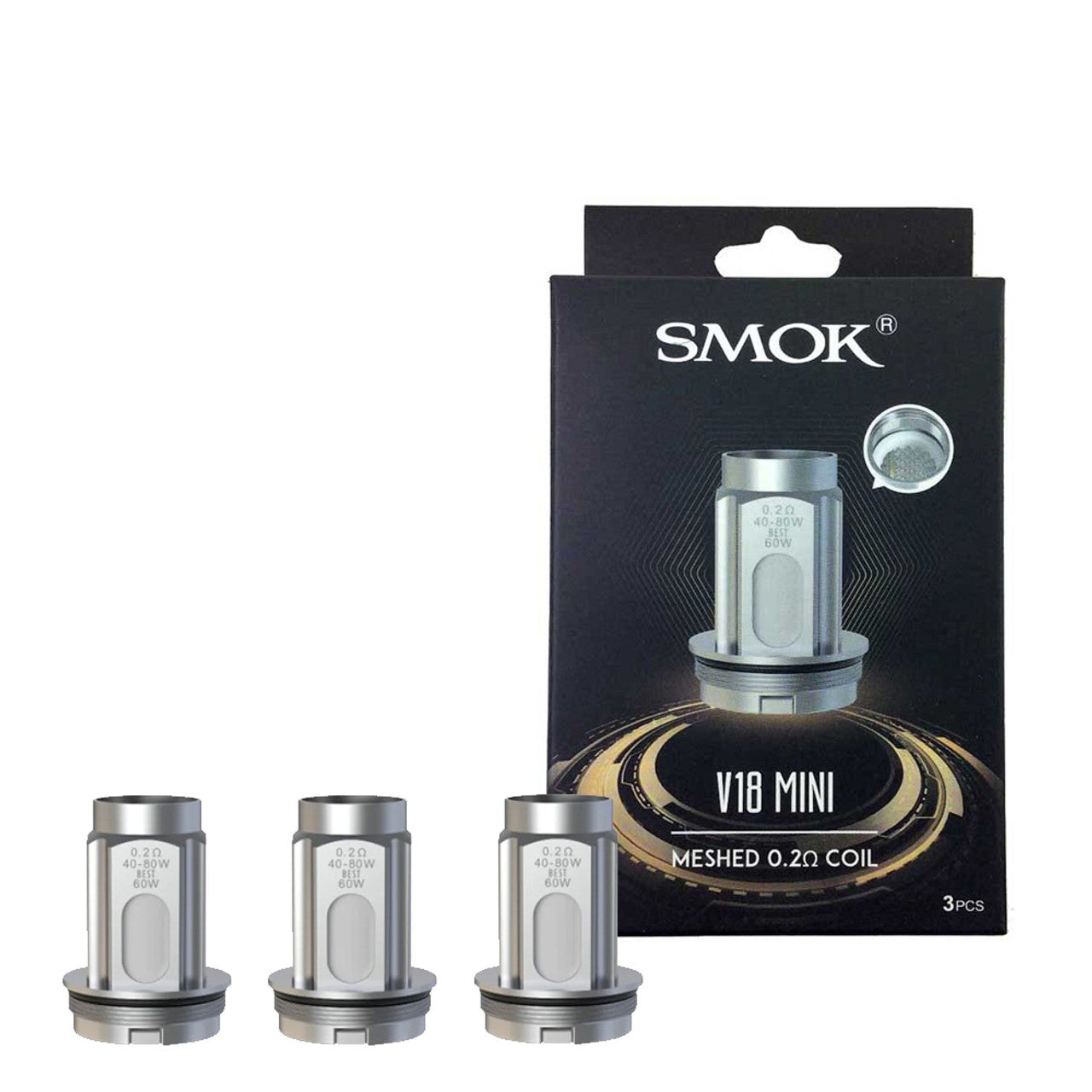 Smok TFV18 Mini Coils