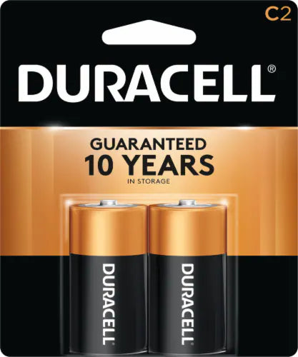 Duracell C 2pk Batteries