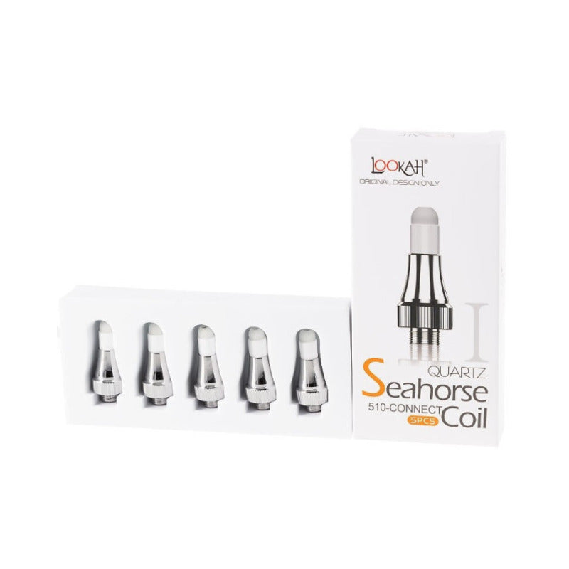 Lookah Seahorse Quartz Coil 5pk