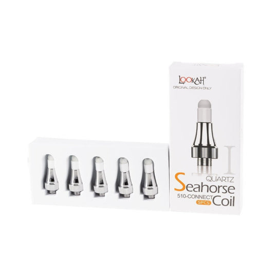 Lookah Seahorse Quartz Coil 5pk