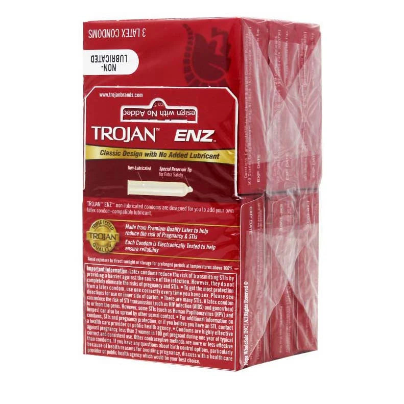 Trojan Enz Red 6pk