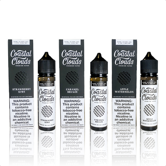 Coastal Cloudz TFN E-liquid 60ml